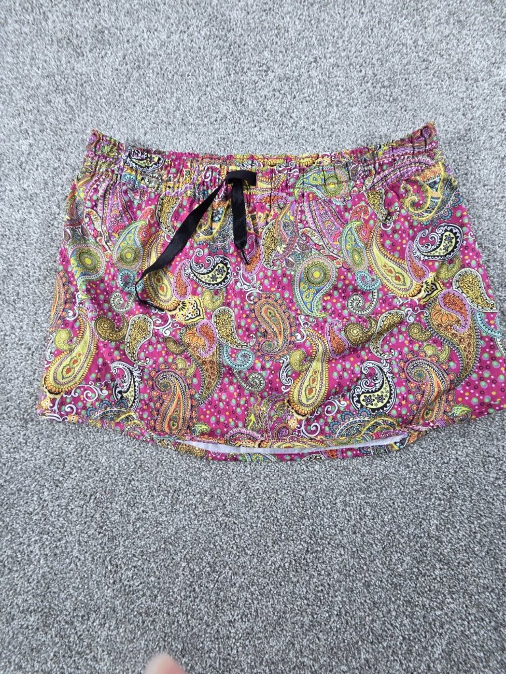 prAna Wildflower Paisley Athletic Skort - Size L - Picture 2 of 7